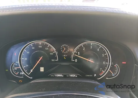 2017 BMW 740I from USA, damaged, VIN WBA7E2C35HG740774